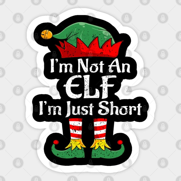 i'm not an elf i'm just short Sticker by LEGO